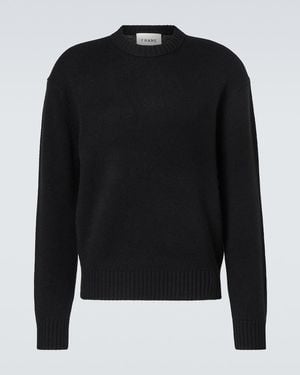 FRAME Pullover Aus Cashmere - Schwarz