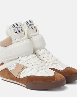 Chloé ハイカットスニーカー 【Size 39】 Chloé High-top sneakers for Women | Online Sale up to 50% off