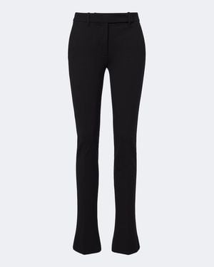 Dorothee Schumacher Emotional Essence Jersey Flared Pants - Black