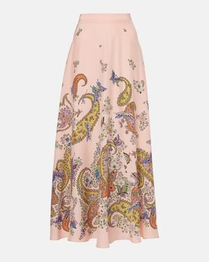 Etro Gonna Lunga - Rosa
