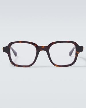 Bottega Veneta Stretch Square Glasses - Brown