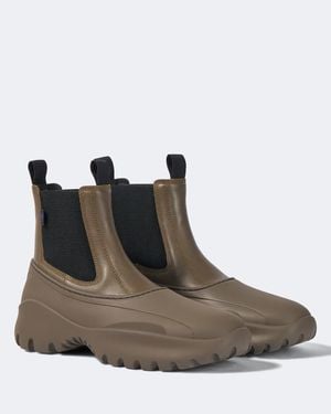 Burberry Chelsea Boots - Brown