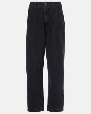 Agolde Slater High-Rise Wide-Leg Jeans - Blue