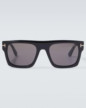 Tom Ford Cyrus Square Sunglasses - Brown
