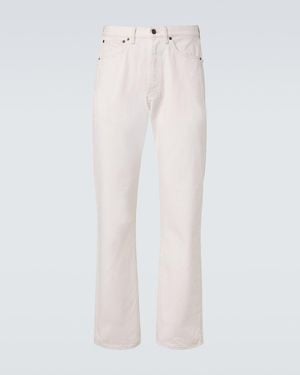Prada Straight Jeans - Weiß