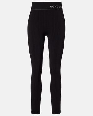 CORDOVA Sol High-Rise Ski Leggings - Black