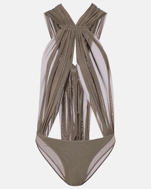 Rick Owens Body Miami De Tul - Gris