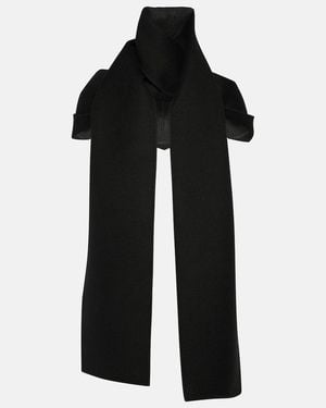 The Row Dodi Cashmere Scarf - Black
