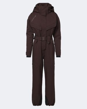CORDOVA Apex Hooded Ski Suit - Brown