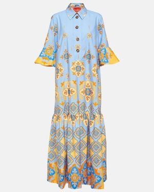 La DoubleJ Artemis Dress - Blue