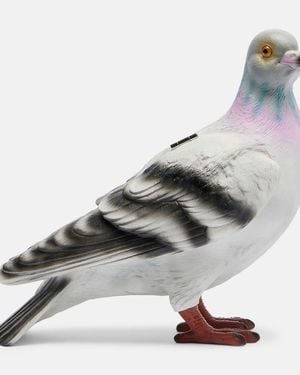 JW Anderson Clutch Pigeon - Grau