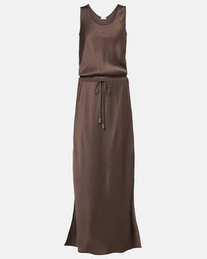 Brunello Cucinelli Long Dress - Brown