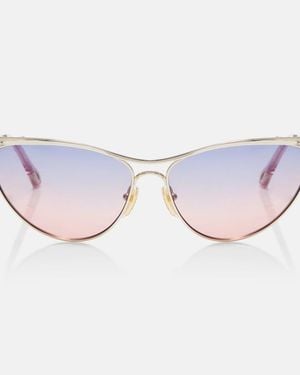 Chloé Fashion Show Cat-Eye Sunglasses - Pink