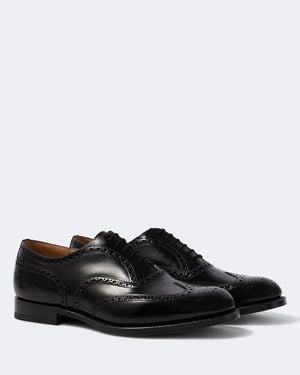 Church's Schnuerschuhe Burwood Aus Leder - Schwarz