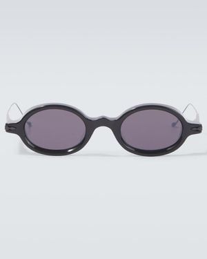Jacques Marie Mage X Haider Ackermann Gafas De Sol Redondas Balthazar - Negro