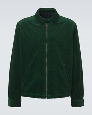 Polo Ralph Lauren Cotton Corduroy Jacket - Green