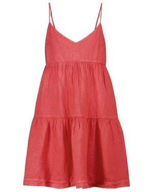 Velvet Emmy Nylon Minidress - Red