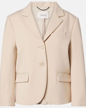 Dorothee Schumacher Emotional Essence Cropped Blazer - Natural