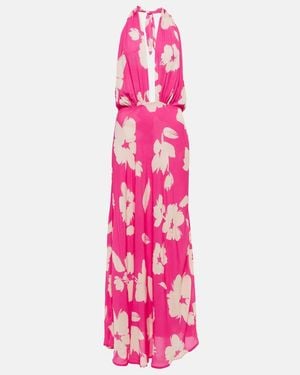 Velvet Tatum Floral Maxi Dress - Pink