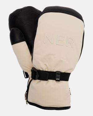 Bogner Flora Logo Ski Mittens - Black