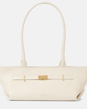 DeMellier New York Leather Shoulder Bag - White