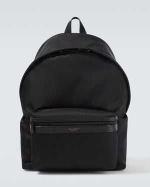 Saint Laurent Mochila City - Negro