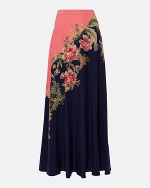 Etro Maxi Skirts - Blue