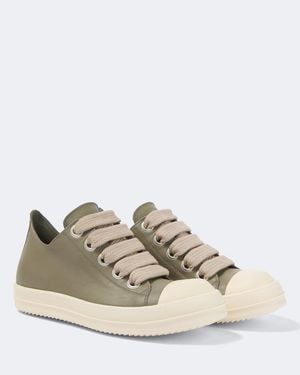 Rick Owens Pumps Amelia Aus Veloursleder - Natur