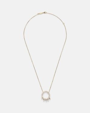 Suzanne Kalan 18Kt Necklace With Diamonds - White