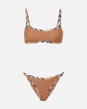 Burberry X Hunza G Tyler Bikini - Weiß