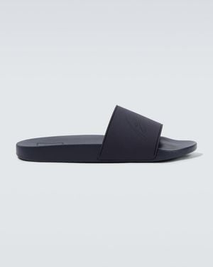 Brioni Logo Slides - Blue