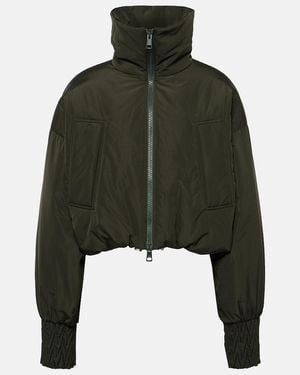 Tod's Padded Bomber Jacket - Green