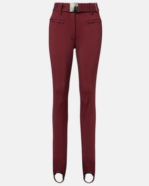 Goldbergh Paris Ski Pants - Red