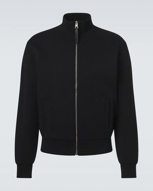 Givenchy Pullover Mit Reissverschluss - Schwarz