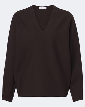 Max Mara Wool-Blend Sweater - Black