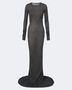 Rick Owens Drkshdw Robe Edfu Aus Baumwoll-Jersey - Schwarz