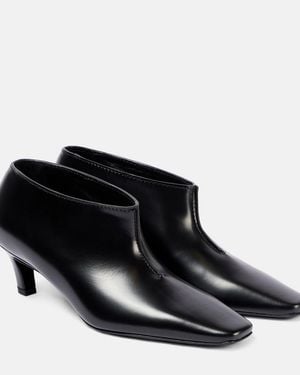 TOTEME 'The Wide Shaft' Boots - Black