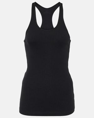 Isabel Marant Cotton Tank Top - Black