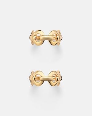 Jennifer Fisher Set Of 2 14Kt-Plated Ear Cuffs - Metallic