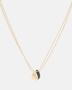 Isabel Marant Imala Pendant Necklace - Metallic