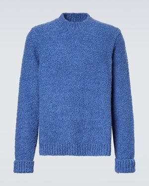 God's True Cashmere Pullover Cloud Aus Kaschmir Mit Lapislazuli - Blau