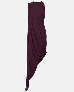 Victoria Beckham Georgette Midi Dress - Purple