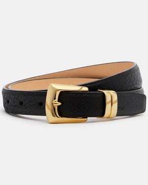 Magda Butrym Leather Belt - Black