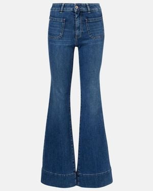 AG Jeans Vicky Flared Jeans - Blue