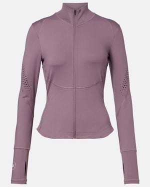 adidas By Stella McCartney Zip-Up Jacket - Purple
