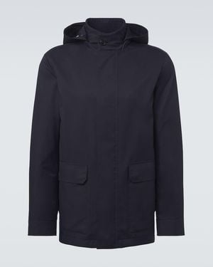 ZEGNA Motorin 300Cc Technical Jacket - Blue