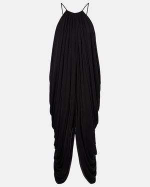 Loewe Silk Dress - Black