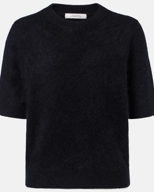 Dorothee Schumacher Pullover Fluffy Statements Aus Wolle Und Kaschmir - Schwarz