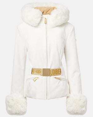 Goldbergh Prezioso Down Ski Jacket - White