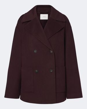 JOSEPH Peacoat Flavia - Lila